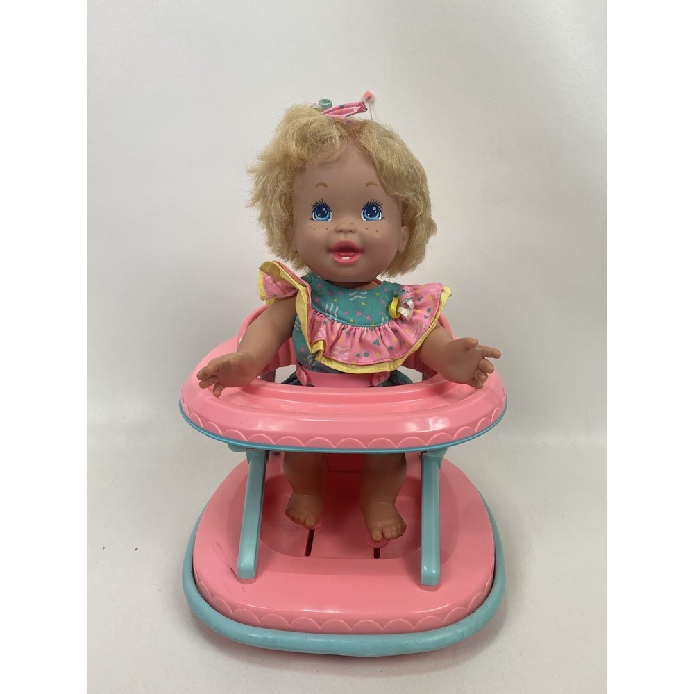 Baby Walk n' Roll Doll Walker 1992 RC Toy No Remote Vintage Mattel